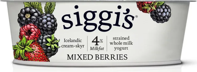 Mixed Berries by Siggi's - Tier D kids snack