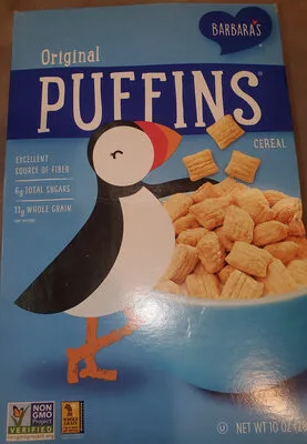 Puffins Cereal Original by Barbara's - Tier E kids snack