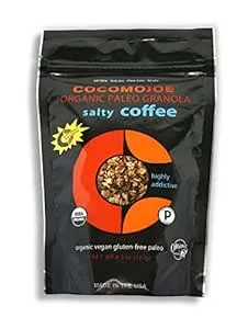 Organic Paleo Granola by Cocomo Joe - Tier D kids snack