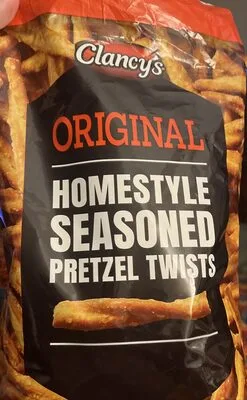 Homestyle Seasoned Pretzel Twists by Clancy's - Tier A kids snack