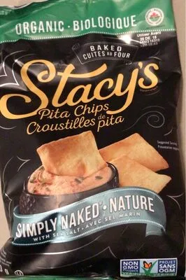 Organic Pita Chips Simply Naked by Stacy's - Tier C kids snack