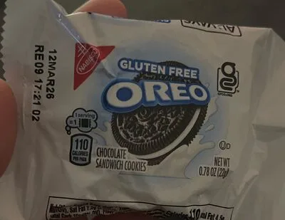 Gluten Free Oreos by Nabisco - Tier E kids snack
