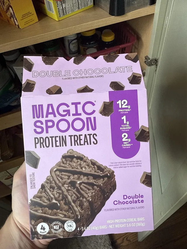 Protein Treats Double Chocolate by Magic Spoon - Tier B kids snack