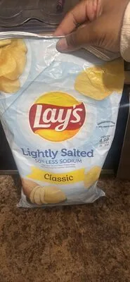 Classic Lightly Salted Potato Chips by Lay's - Tier B kids snack