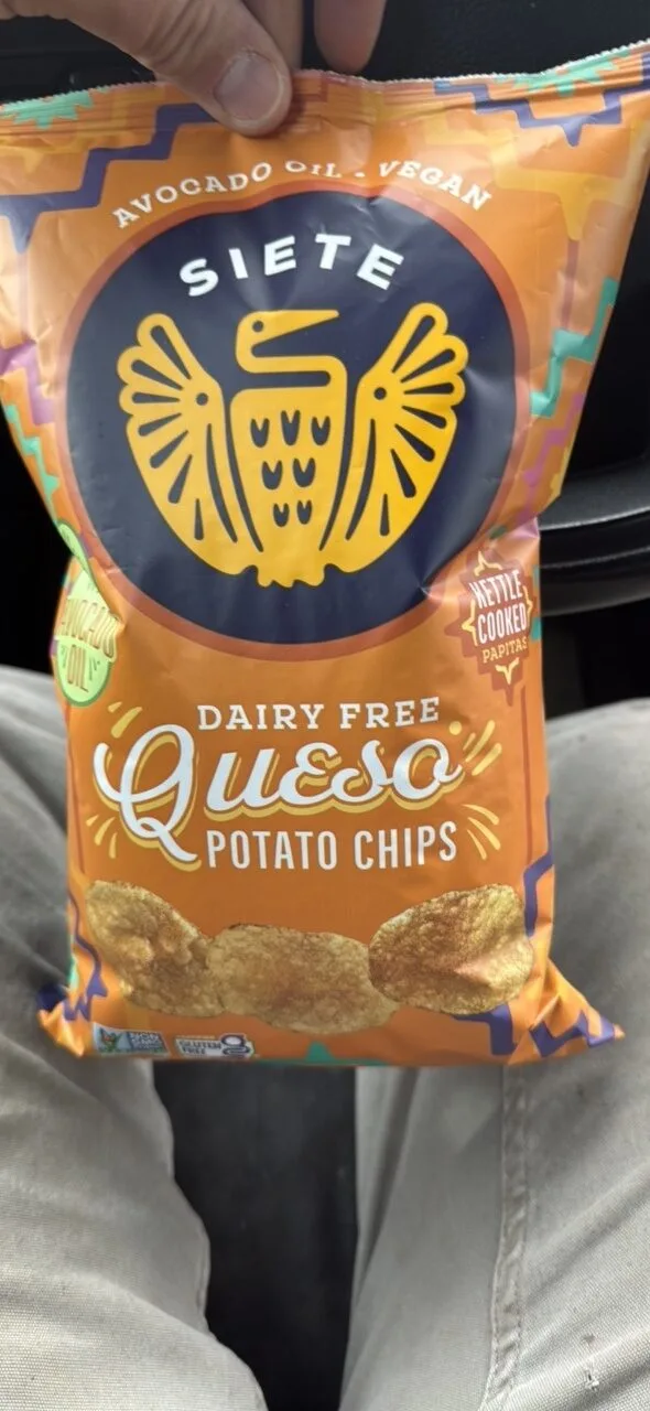 Queso Potato Chips by Siete - Tier A kids snack