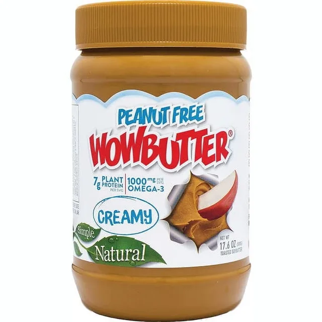Wowbutter by Wow Butter - Tier C kids snack