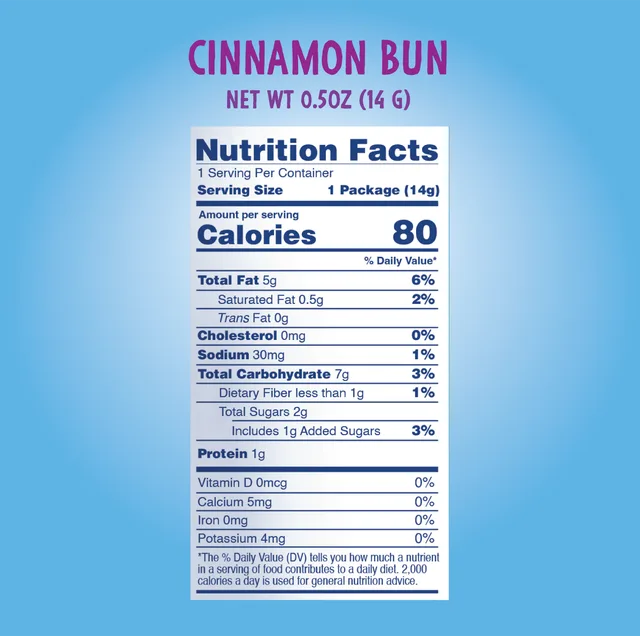 Like Air Cinnamon Bun Puffcorn by Like Air - Tier C kids snack