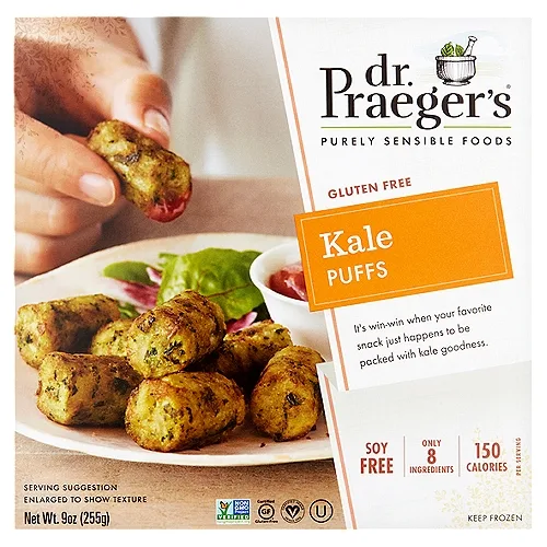 Kale Puffs by Dr. Praeger's - Tier B kids snack