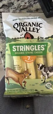 Organic String Cheese by Organic Valley - Tier B kids snack