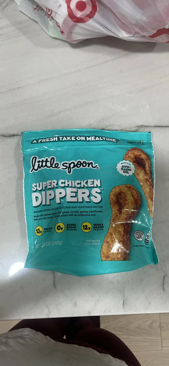 Super Chicken Dippers by Little Spoon - Tier B kids snack