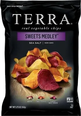 Sweets Medley Vegetable Chips by Terra - Tier C kids snack