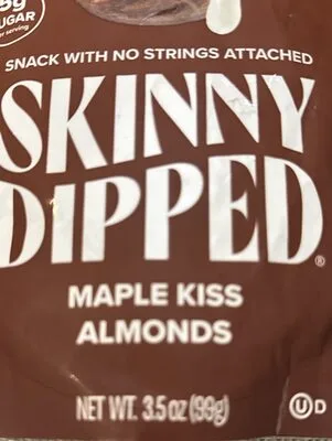 Maple Kiss Almonds by Skinny Dipped - Tier D kids snack