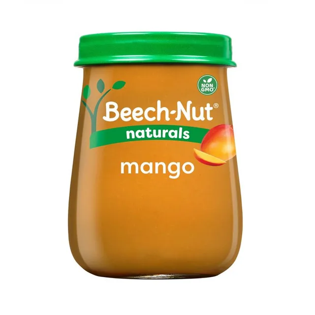 Beech-Nut Non-GMO Naturals Mango Baby Food Jar by Beech-Nut - Tier B kids snack