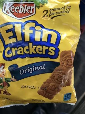 Keebler Animal Crackers Cookies Elfin Original 2.12oz by Keebler - Tier E kids snack