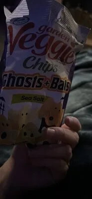 garden Veggie Chips ghosts+Bats Sea Salt by Earth's Best - Tier A kids snack