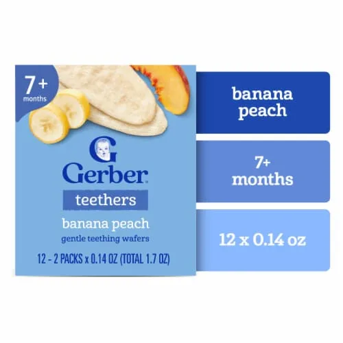 Snacks For Babies by Gerber - Tier C kids snack