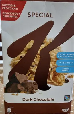 special K dark chocolate by Special K - Tier E kids snack