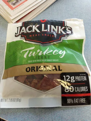 Turkey jerky by Jack Link's - Tier D kids snack