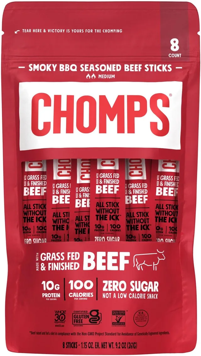 Smoky BBQ Beef by Chomps - Tier A kids snack