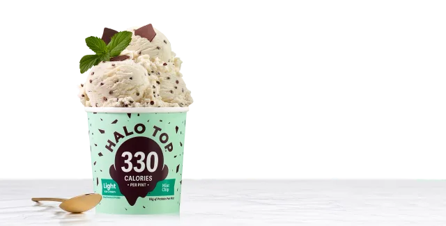 Mint Chip by Halo Top - Tier D kids snack