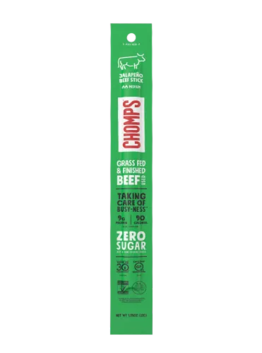 Jalapeño Beef by Chomps - Tier A kids snack