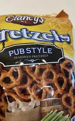Clancy's Pretzels Pub Style Bold & Zesty by Clancy's - Tier B kids snack