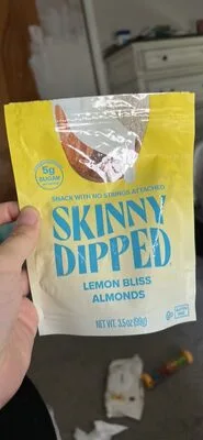 Lemon Bliss Almonds by Skinny Dipped - Tier D kids snack
