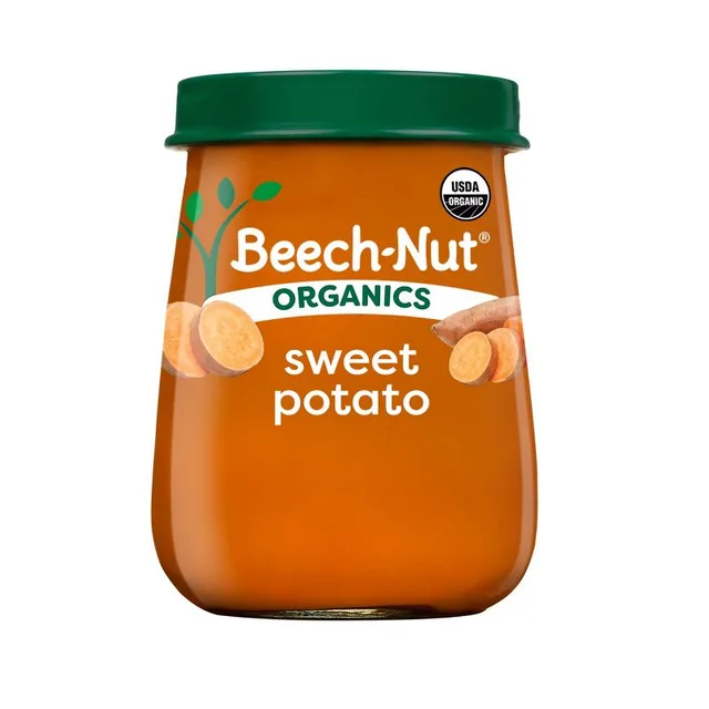 Beech-Nut Organics Sweet Potatoes Baby Food Jar by Beech-Nut - Tier B kids snack