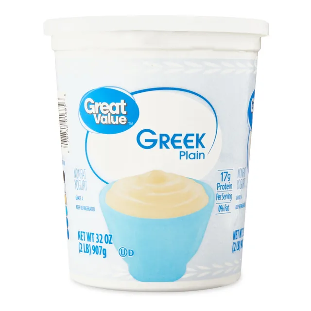 Maia Low-Fat Greek Yogurt — Plain by Maia Yogurt - Tier B kids snack