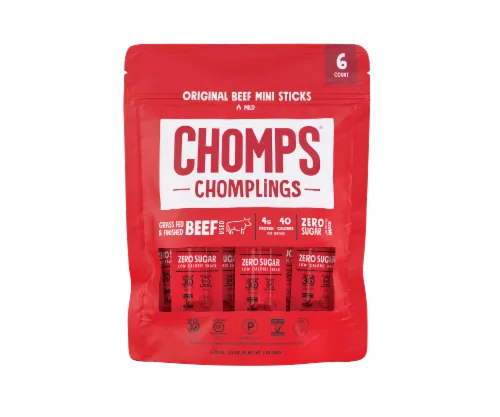 Original Beef Mini Stick by Chomps - Tier A kids snack