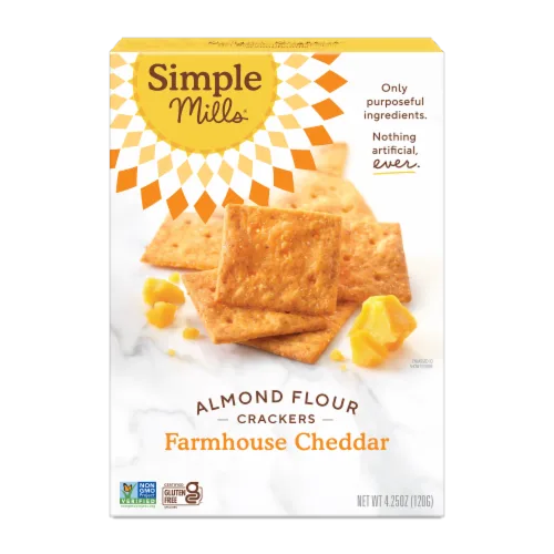 Almond cracker by Simple Mills - Tier A kids snack