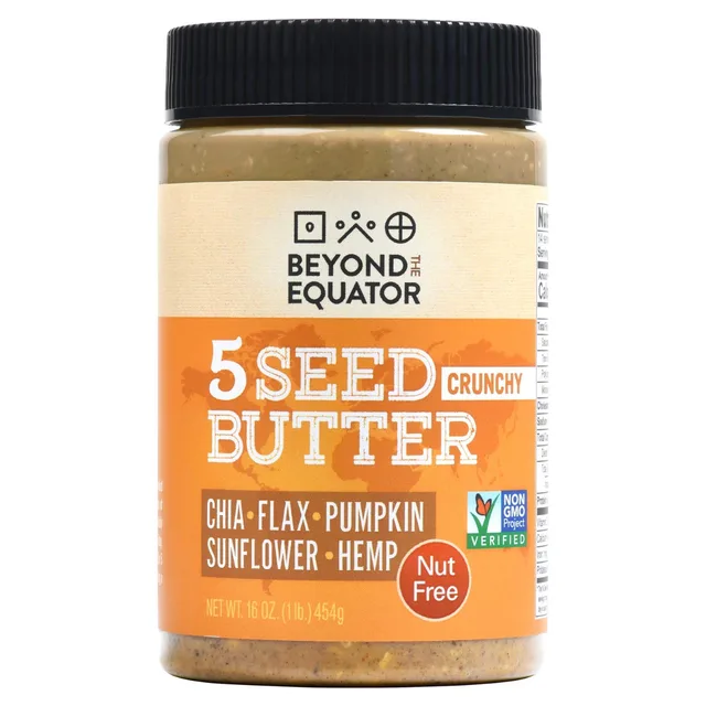 Crunchy Sunflower Butter by Beyond The Equator - Tier C kids snack