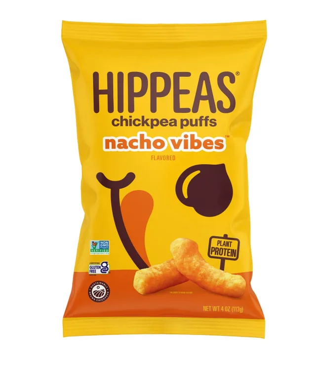 Nacho Vibes by Hippeas - Tier C kids snack