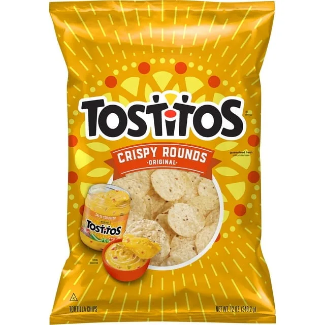 Tortilla Chips Crispy Rounds by Tostitos - Tier A kids snack