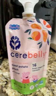 Sweet Potato Peach by Cerebelly - Tier B kids snack