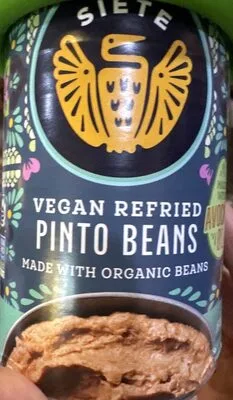 Refried Pinto Beans by Siete - Tier B kids snack