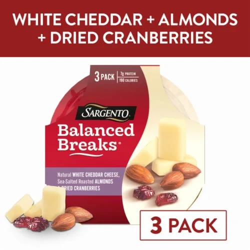 Balanced Breaks by Sargento - Tier A kids snack