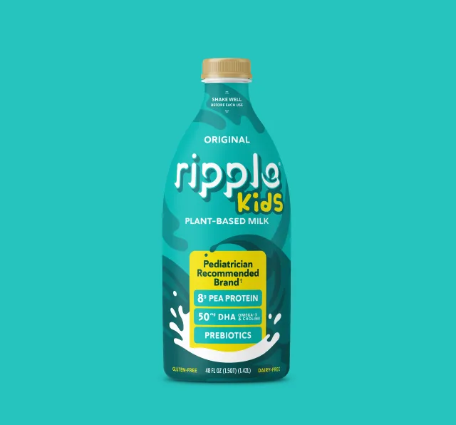 Ripple Kids Original Plant-Based Milk by Ripple Kids - Tier D kids snack