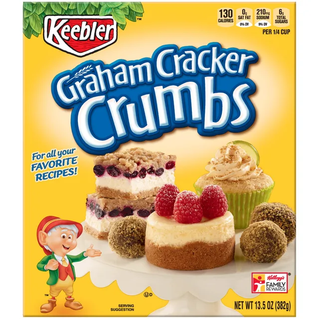 Keebler, graham cracker crumbs by Keebler - Tier E kids snack