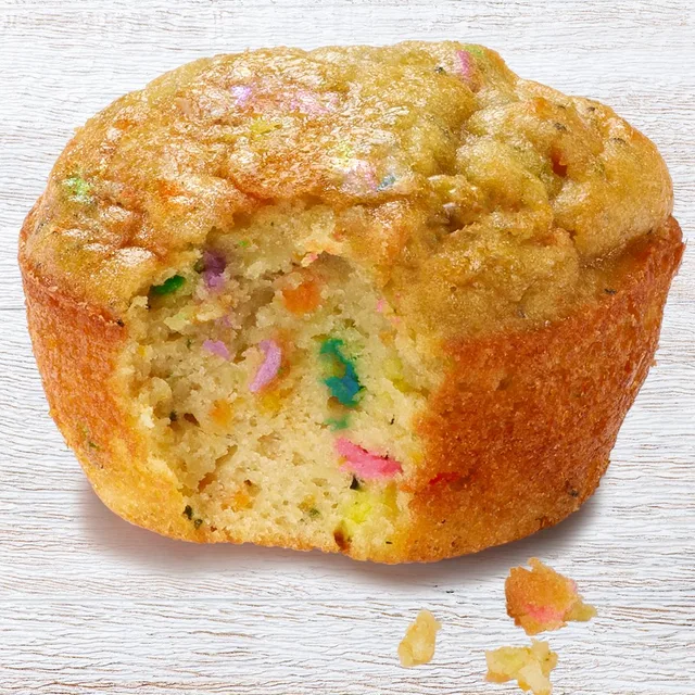 Birthday Cake Muffin by Veggies Made Great - Tier E kids snack
