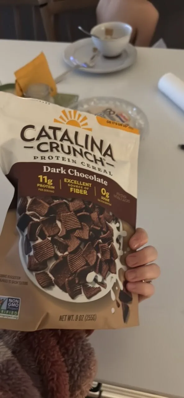 Dark Chocolate by Catalina Crunch - Tier A kids snack