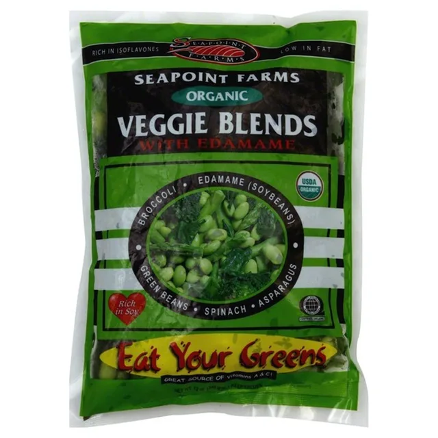 Organic Edamame Blend by Seapoint Farms - Tier B kids snack