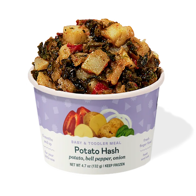 Tiny Organics Potato Hash by Tiny Organics - Tier B kids snack