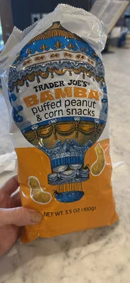Bamba by Trader Joe's - Tier B kids snack