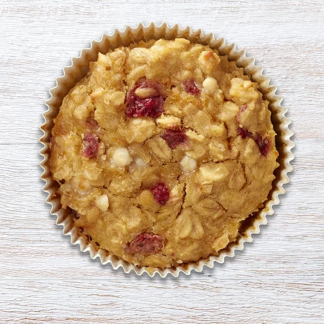 Strawberries & Cream Soft Baked Oatmeal by Veggies Made Great - Tier E kids snack