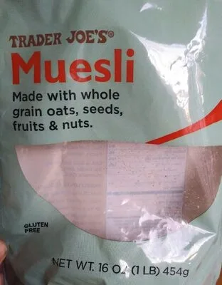 Muesli by Trader Joe's - Tier B kids snack