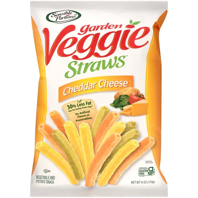 Cheddar Cheese by Veggie Straws - Tier B kids snack
