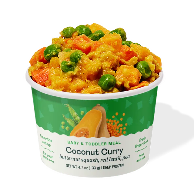 Tiny Organics Coconut Curry by Tiny Organics - Tier B kids snack