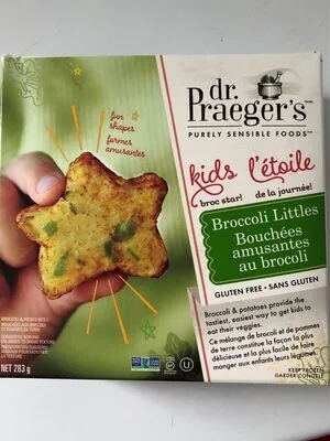 Kids Broccoli Littles by Dr. Praeger's - Tier C kids snack