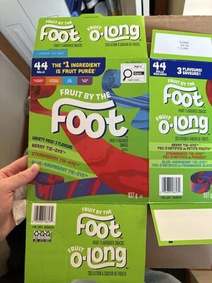 Fruit By The Foot - Variety Pack by Fruit By The Foot - Tier E kids snack
